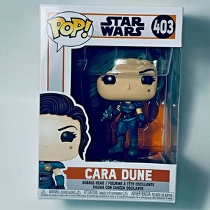 FUNKO Pop Star Wars Mandalorian CARA DUNE #403 4in Vinyl Figure NEW 889698509619 | eBay