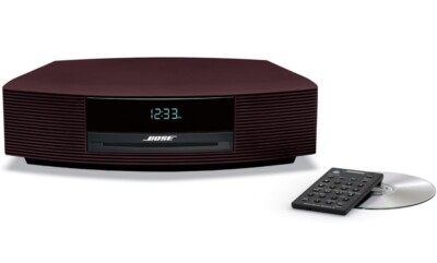Bose Wave Music System III Limited Edition Burgundy /Touch