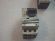 Telemecanique GV2-P10 / 4-6.3   Manual Motor Starter 3 Pole