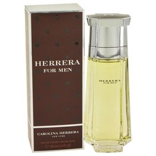 Herrera by Carolina Herrera for Men EDT 3.4 FL OZ/ 100ML New Sealed Box