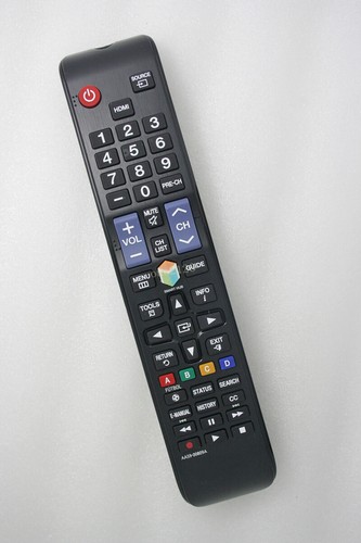 Remote For SAMSUNG UN40H5201AFXZA UA40ES5500MXRD UA46EH5300WXMV UA40H5500AW TV - Bild 1 von 4
