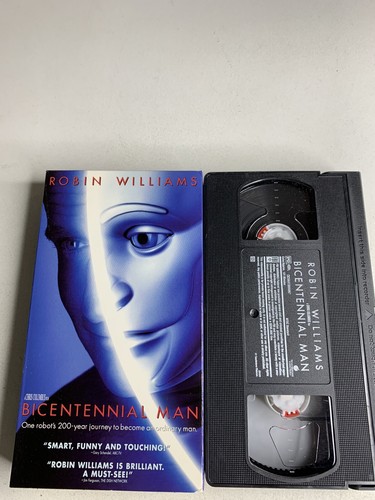 Bicentennial Man Movie Robin Williams VHS Tape - Picture 4 of 4