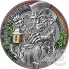 Keep Your Luck 50 g Antique finish Silver Coin 2000 Francs CFA Cameroon 2022