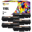 5 tonerów kompatybilnych z Samsung MLT-D116L Xpress M2625 M2675FN M2835DW M2885FW