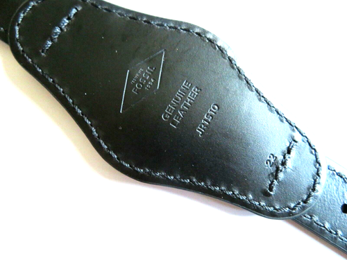 FOSSIL Original Ersatz/-Lederarmband JR1510 Uhrband mit Unterlage watch strap 22 - Picture 5 of 5