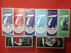 SPECIAL.T NESTLE 8 BOITES DE 10 CASPSULES de THE (80) voir descriptif 11
