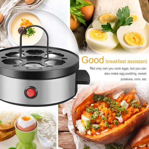 Multifunctional Egg Cooker Mini Egg Steamer Breakfast Egg Steamer image