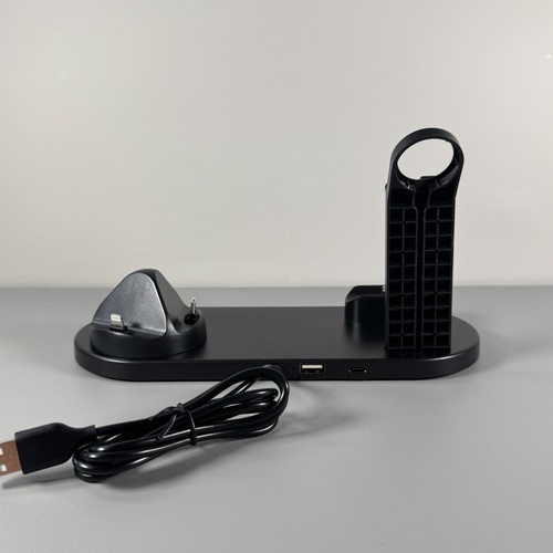 Multi-Function Charging Station | 5-in-1 Rotatable Dock for Apple Devices - Picture 4 of 8