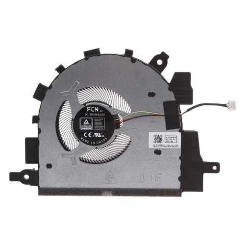 CPU Heatsink Laptop Cooling Fan for IdeaPad 3-15ITL6 82H8 5V 0.5A 4Pin