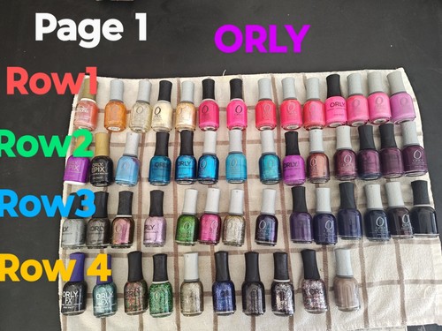 Nail Polish * You Choose * OPI * ORLY * FINGER PAINTS * - Picture 89 of 90