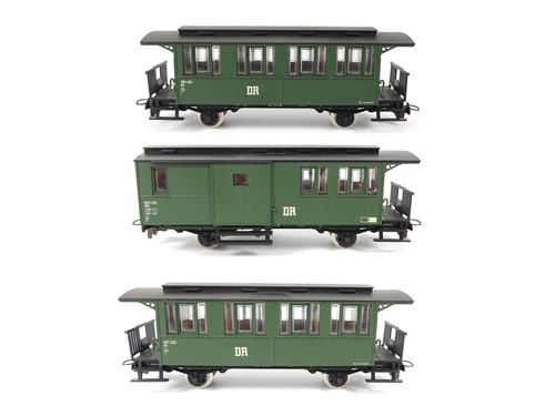 Bemo Zeuke H0m DC Spreewaldbahn DR 7222 830 OVP - Bastler - Bild 4 von 5