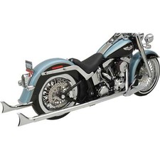 BASSANI XHAUST 1800-1738 1S46E-36 True Duals Exhaust System with Fishtail