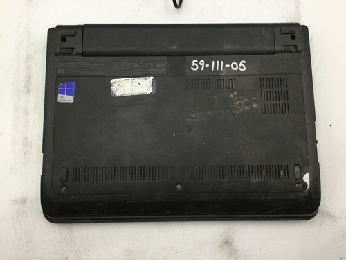LENOVO THINKPAD X140E - BOOTS TO BIOS - AMD E1 - 4GB RAM - READ DESCRIPTION - BB - Picture 4 of 8