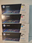 Zestaw tonerów HP 414A LaserJet W2020A W2021A W2022A W2023A Oryginalny HP Darmowa wysyłka