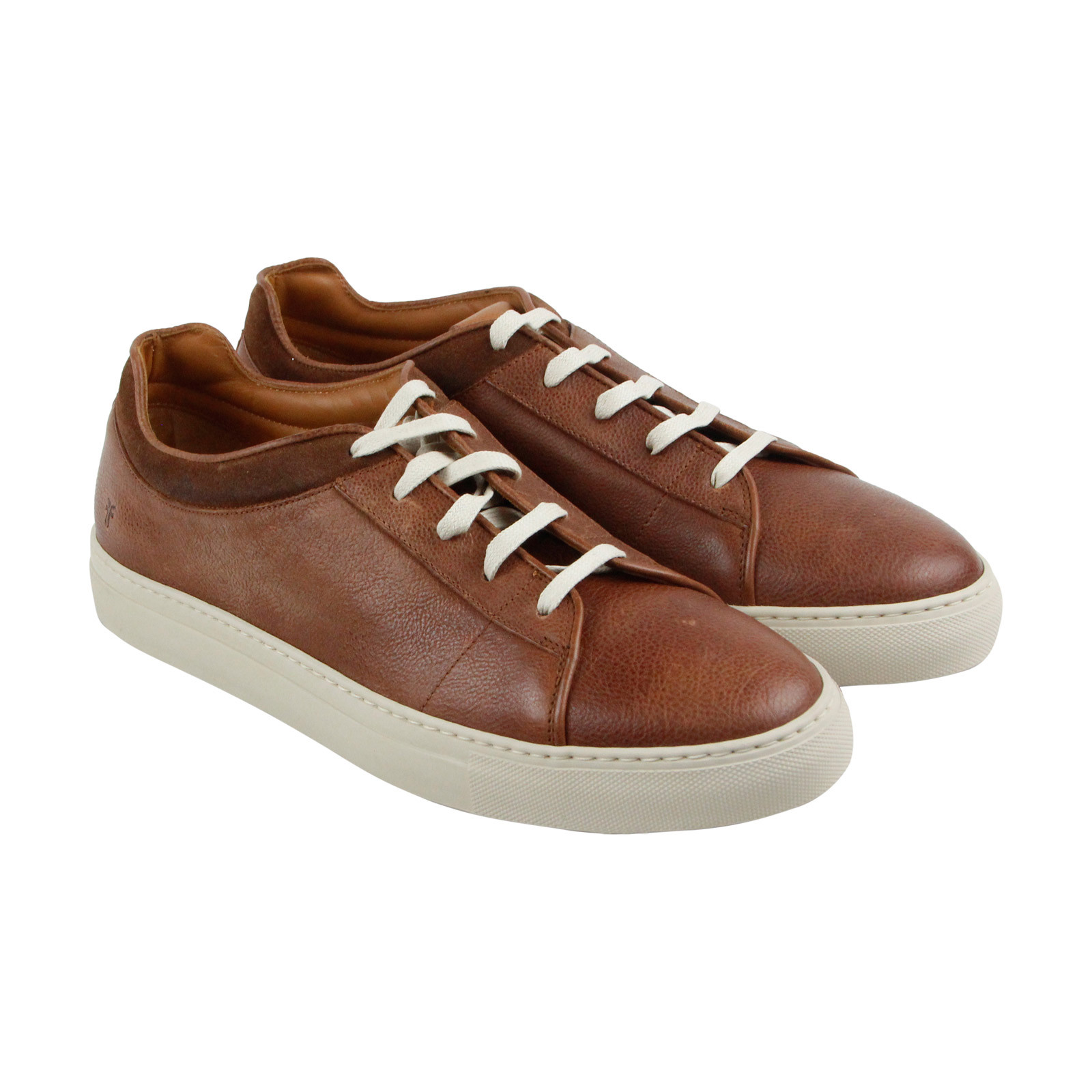 Frye Owen Oxford Mens Brown Leather Lace Up Sneakers Shoes Frye Owen Oxford Mens Brown Leather Lace Up Sneakers Shoes