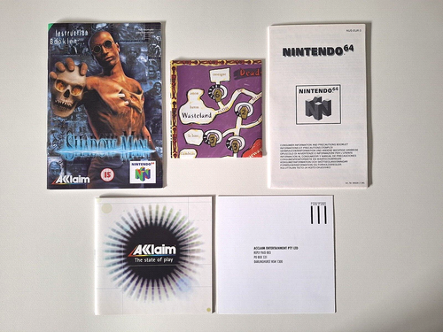 Shadow Man Nintendo 64 PAL Complete - Picture 9 of 13