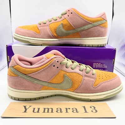 Nike SB Dunk Low Pro Red Stardust Pink HJ4135-600 Men's Size