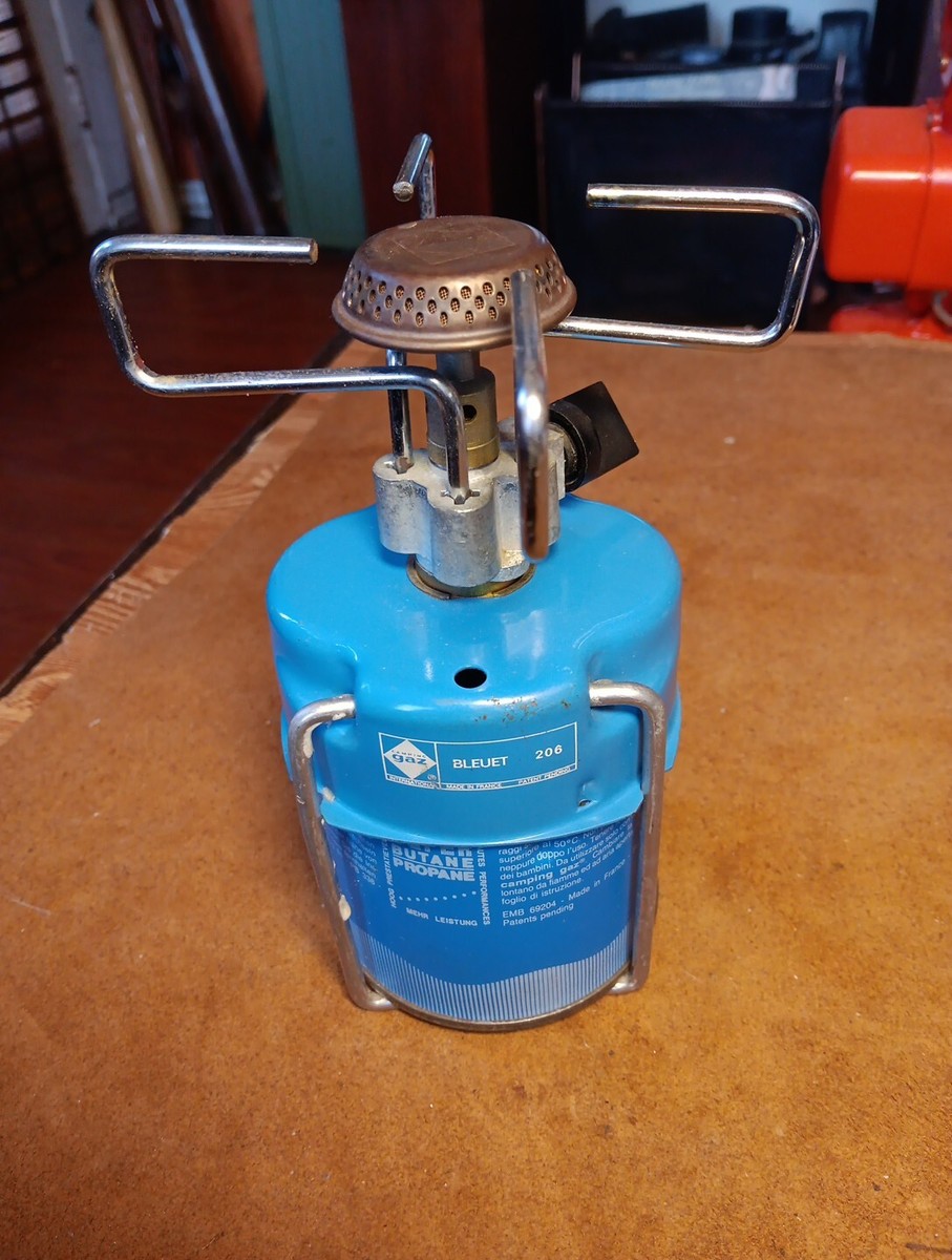Vintage Camping Gaz Bleuet S 200 Butane Stove Works - Etsy