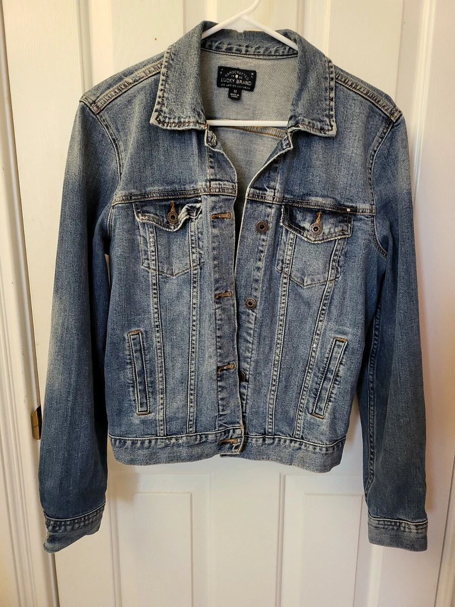 Silver brand jean jacket sale