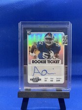 2021 Optic Contenders Football - AZEEZ OJULARI - Rookie Ticket Autograph