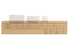 5x DURABLE Vollsicht-Reiter Selbstklebe-Reiter TABFIX blanko A-Z 0-31 Jan.-Dez.