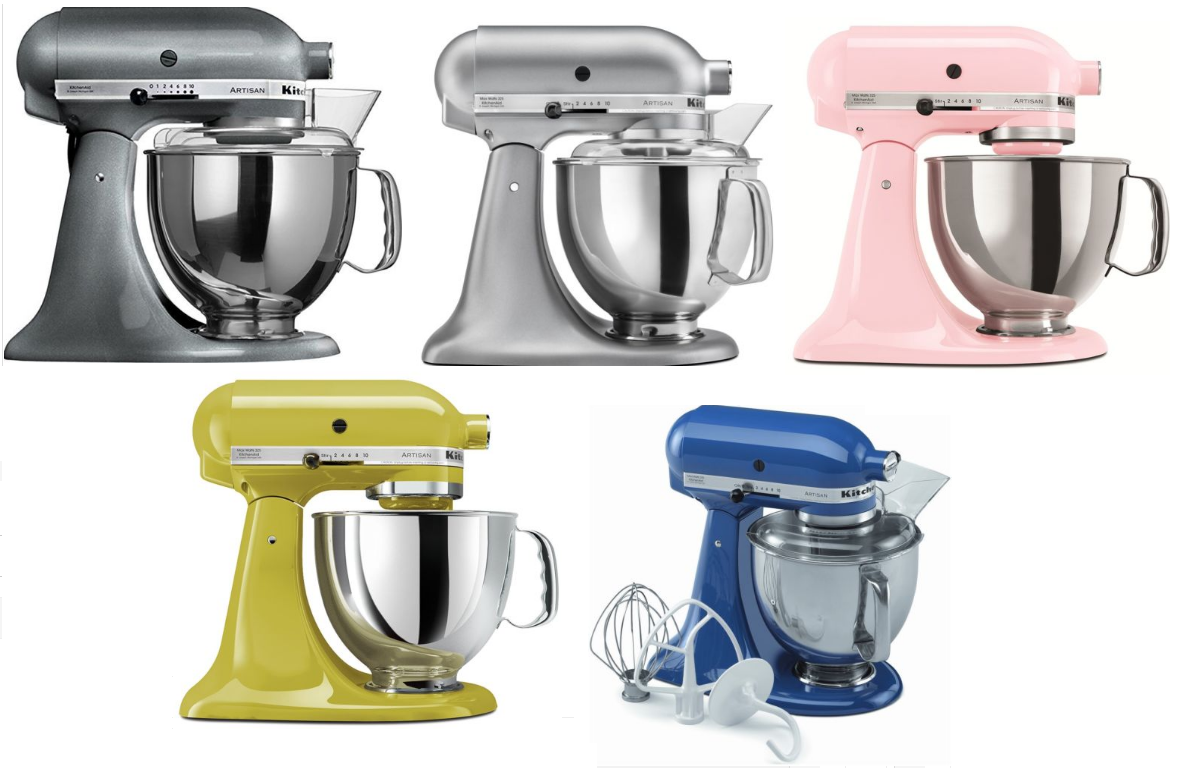 KitchenAid Stand Mixer tilt 5-Quart ksm150ps Artisan Silver KitchenAid Stand Mixer tilt 5-Quart ksm150ps Artisan Silver