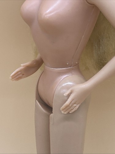 Barbie Dream Date Doll Vintage Superstar Taiwan See Description Nude For OOAK - Picture 11 of 24
