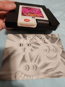 Rare Krazy Kreatures video game (Nintendo NES) Complete CIB! Excellent Condition