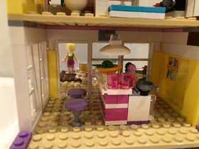Lego Friends Stephanie’s Beach House, 41037, Complete Set with Manuals