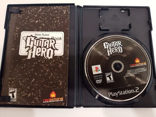 Guitar Hero 2 3 Wireless Kramer Controller & Dongle Bundle Lot PlayStation 2 PS2 - Picture 9 of 10