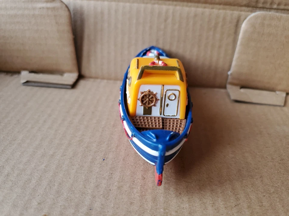 Thomas & Friends CAPTAIN The Tug Boat DieCast Metal Collection Mattel Foto 2 de 4