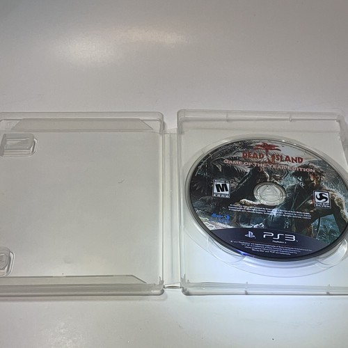 Dead Island Game of the Year Edition PlayStation 3 PS3 No Manual Tested Working - Picture 5 of 6