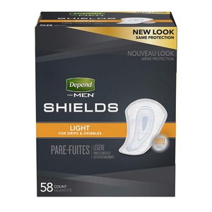 Depend-Shields-for-Men-Light-Absorbency-Incontinence-Protection-3-Packs-of-58
