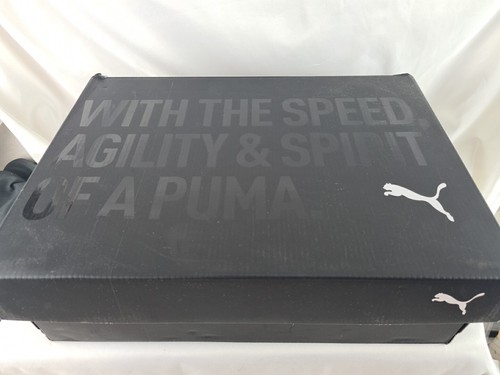 Sebastien Haller BVB Fußballschuhe Match prepared Puma Ultra Ultimate im Karton - Bild 11 von 12