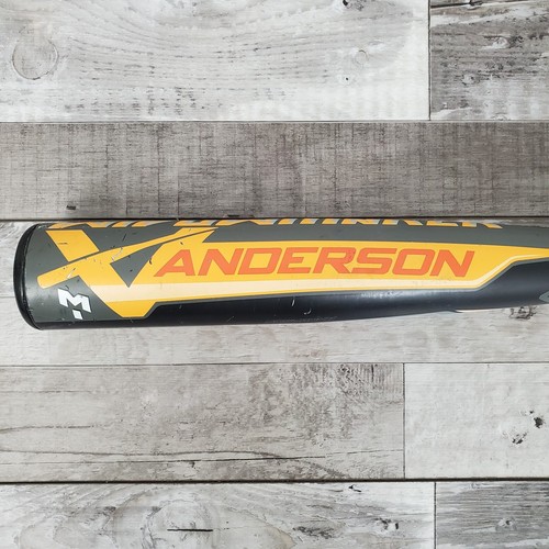 Anderson Widowmaker BBCOR Baseball Bat 014022 One Piece Aluminum 33/30 -3 - Picture 3 of 13