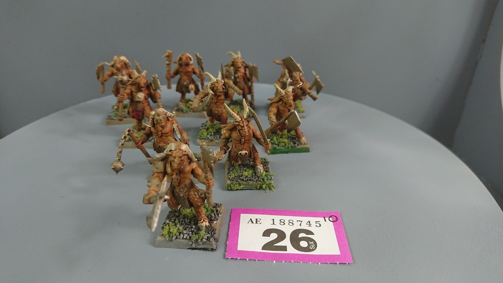 Warhammer Age of Sigmar Beastmen Beasts of Chaos Gor Herd 26 Warhammer Age of Sigmar Beastmen Beasts of Chaos Gor Herd 26