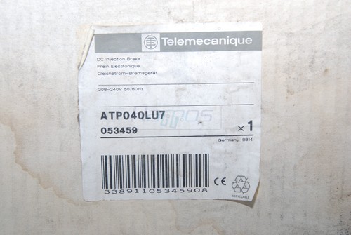 Atp040lu7 Telemecanique Electronic Brake 11kw New In Stock In Italy - Picture 3 of 11