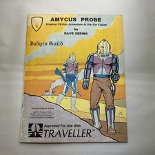 Judges Guild 710 Traveller Amycus Probe Border Prowler Series by Dave Sering