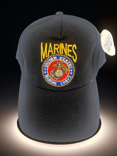 USA Marines Military Cap Hat Licensed Logo The Few and Proud - Picture 7 of 7