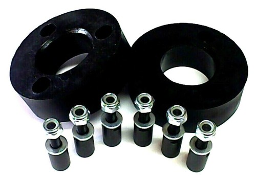 2.5" Front Leveling Lift Strut Spacers Fits (05-11) Dodge Dakota 2WD 4WD - Foto 2 di 3