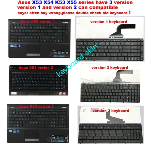 Neu für ASUS X54 X54C X54L X54XI X54XB X54H X54HY X53B X53U X53E Laptop Tastatur - Bild 2 von 3