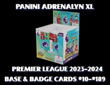 Panini Adrenalyn XL Premier League 23-24 Base Cards #10 - #189 Inc. Badge Cards