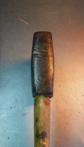 Vintage Unmarked Hatchet - Axe - 15 Inch. Heavy Duty.Unusual Head, - Picture 4 of 9