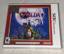The Legend of Zelda Majora's Mask 3D (Nintendo 3DS) Brand New SHIPS FAST
