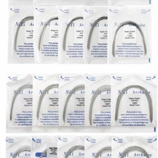 Dental Orthodontic Arch Wire Niti Super Elastic Round/Rectangular Ovoid Oval