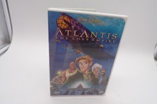 Atlantis: The Lost Empire DVD, 2001 