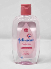 Johnsons Baby Cologne Powder Mist 125ml