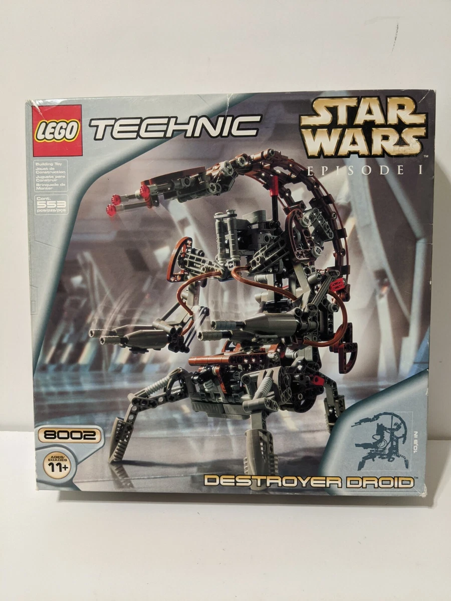 Used) Lego Technic Star Wars Episode 1 - Destroyer Droid Constructor Buy on