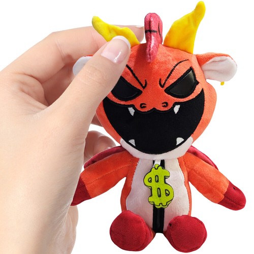 Nightmare Critters Plush Doll Baba Chops Lcky Licky Animal Smiling Critters Toys - Picture 7 of 19