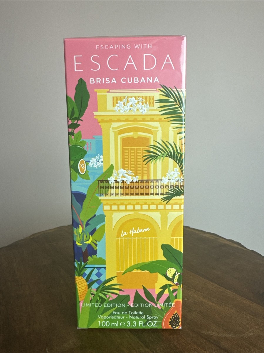 2024! Escada BRISA CUBANA Limited Edition Eau de Toilette